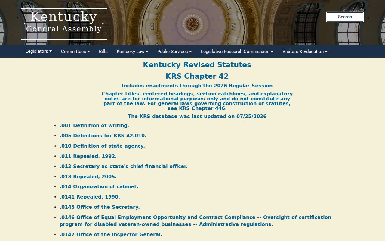 Kentucky public access law for Woodford County criminal records