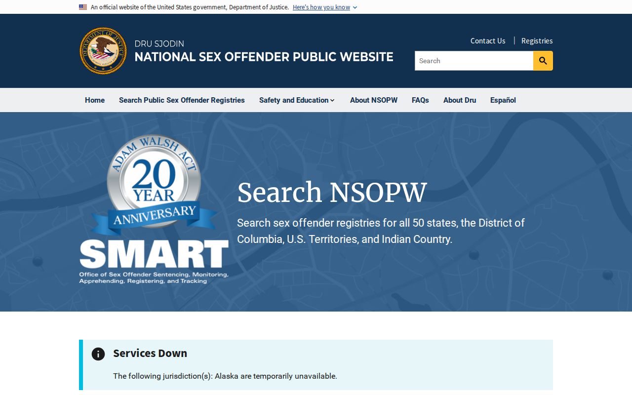 Woodford County sex offender lookup through the national registry search